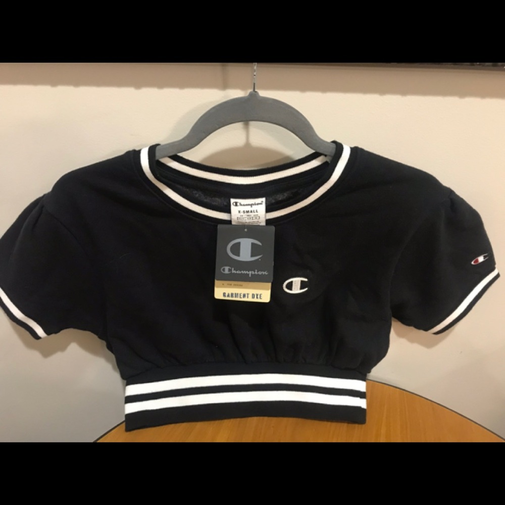 Champion crop top